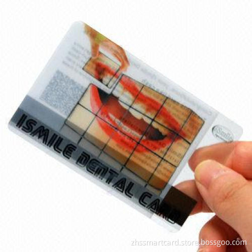 Translucent magstripe card